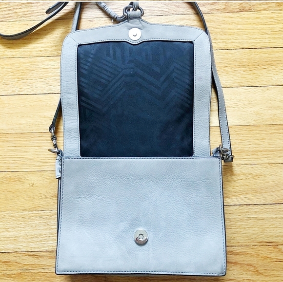 Rebecca Minkoff Grey Crossbody - Picture 4 of 9